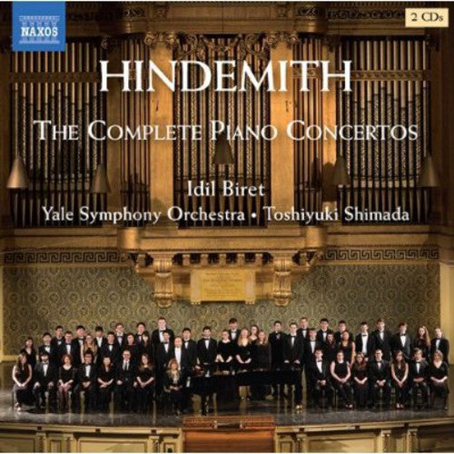 Hindemith / Biret / Yale Symphony Orchestra: Four Temperaments for Piano & Strings