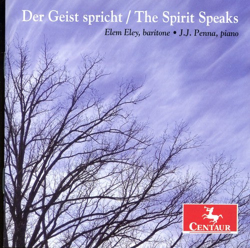 Schubert / Eley / Penna: Der Geis Spricht / Spirit Speaks