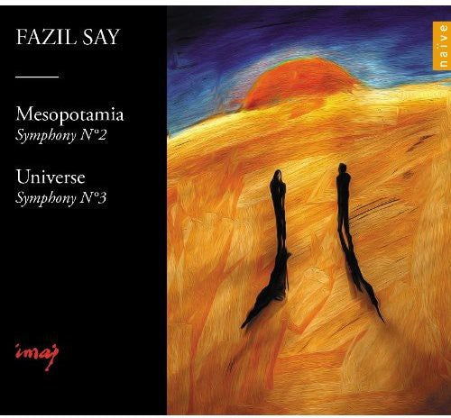 Say / Borusan Istanbul Philharmonic Orch / Aykal: Mesopotamia: Universe