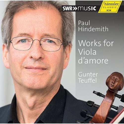 Hindemith / Soloists of Stuttgart Radio Sym Orch: Works for Viola D'amore