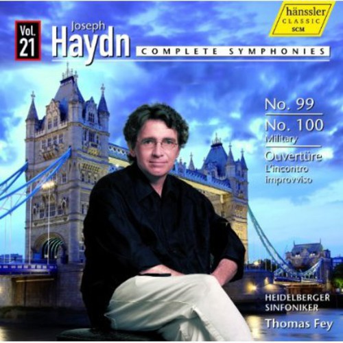 Haydn / Heidelberger Sinfoniker / Fey: Complete Symphonies 21