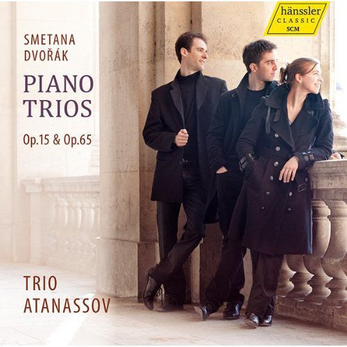 Dvorak / Smetana / Trio Atanassov: Piano Trios