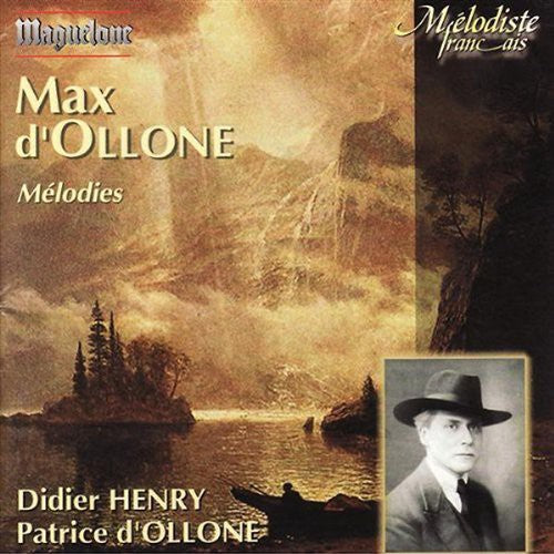 D'Ollone / Didier: Melodies