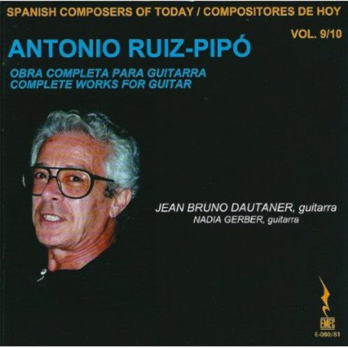 Ruiz-Pipo / Dautaner / Gerber: Spanish Composers of Today