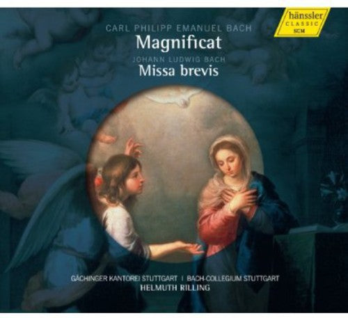 Bach, C.P.E. / Gaachinger Kantorei Stuttgart: Magnificat / Missa Brevis