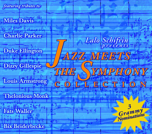 Schifrin, Lalo: Jazz Meets Symphony Collection (4 CD)