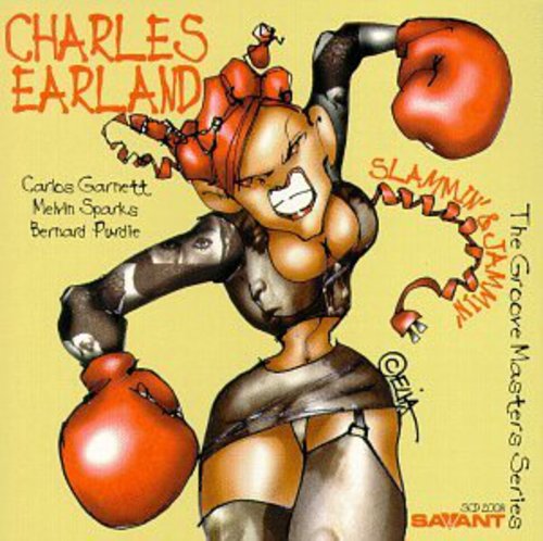 Earland, Charles: Slammin & Jammin