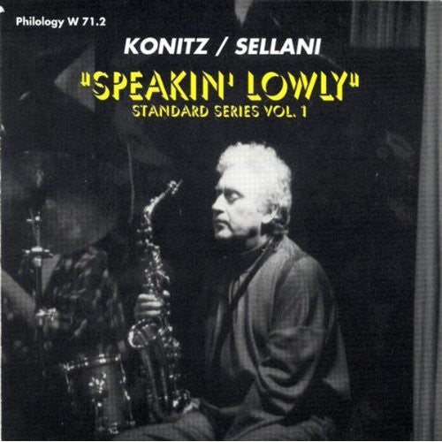 Konitz, Lee: Speakin Lowly