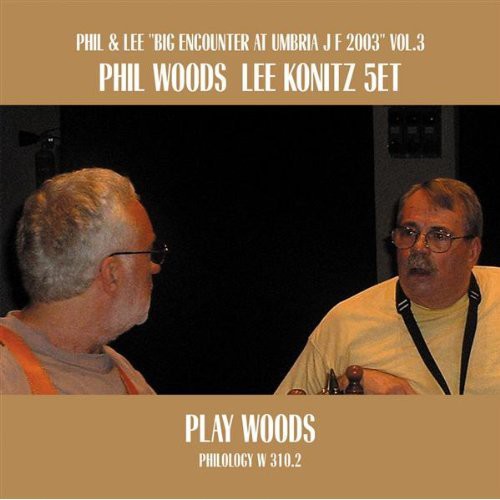 Woods, Phil / Konitz, Lee: Play Woods