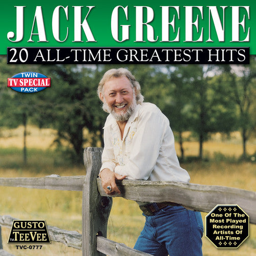 Greene, Jack: 20 All Time Greatest Hits