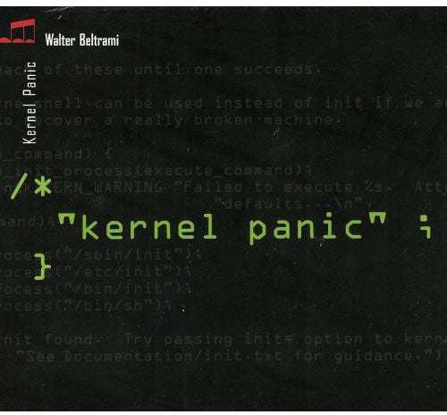 Beltrami, Walter: Kernel Panic