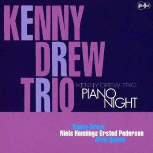 Drew, Kenny: Piano Night