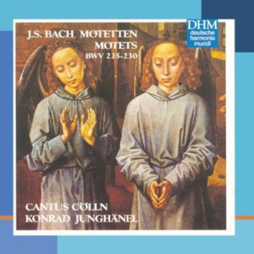 Bach / Junghanel / Cantus Colln: Motets BWV 225-230