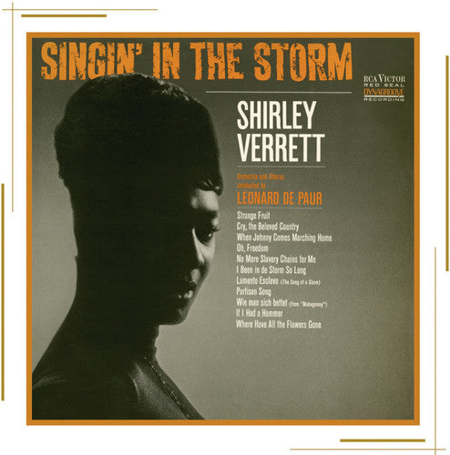 Verrett, Shirley: Singin' in the Storm