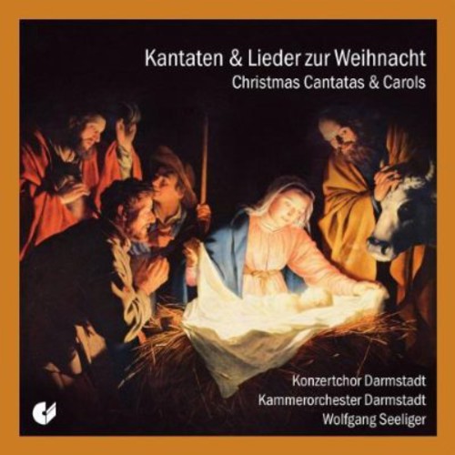 Bach, W.F. / Schlick / Darmstadt Chamber Choir: Christmas Cantatas & Carols