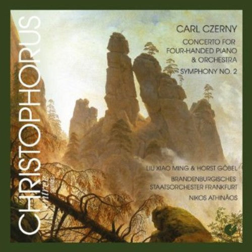 Czerny / Ming / Brandenburg State Orchestra: Concerto for Four-Handed Piano & Orchestra