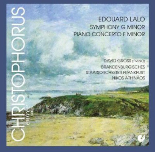 Lalo / Gross / Brandenburg State Orch Frankfurt: Symphony / Piano Concerto