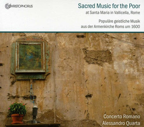 Marenzio / Quarta / Concerto Romano: Sacred Music for the Poor