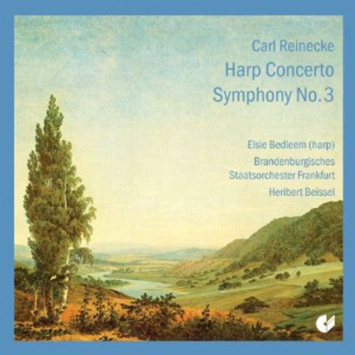 Reinecke / Bedleem / Brandenburg State Orchestra: Harp Concerto / Symphony 3