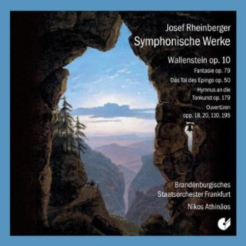 Rheinberger / Athinaeos / Brandenburg State Orch: Symphonic Works