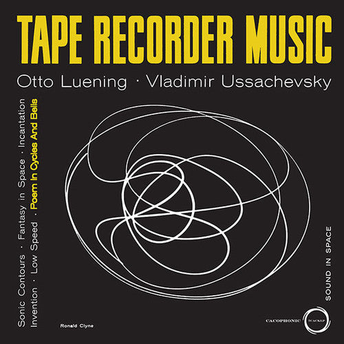 Luening, Otto / Ussachevsky, Vladimir: Tape Recorder Music