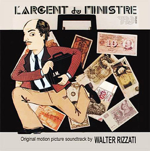 Rizzati, Walter: L'Argent Du Ministre (Original Motion Picture Soundtrack)