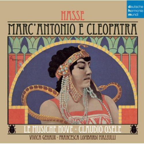 Osele, Claudio: Hasse: Marc'antonio E Cleopatra