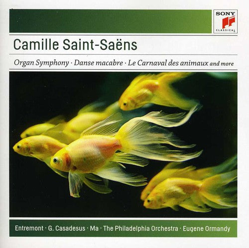 Saints-Saens / Ormandy / Philadelphia Orchestra: Organ Symphony