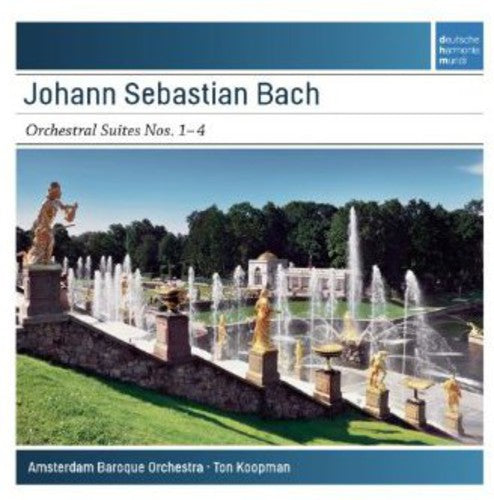 Bach / Amsterdam Baroque Orchestra / Koopman: Orchestral Suites Nos. 1-4