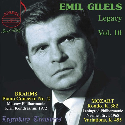 Brahms / Gilels, Emil: Legacy 10