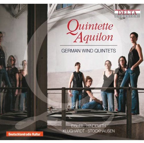 Klughardt / Aquilon Quintet: German Wind Quintets