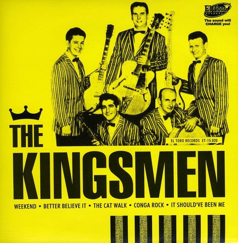 The Kingsmen: Complete Recordings