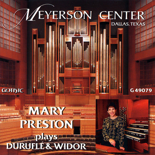 Preston / Durufle / Widor: Organ Recital/Durufle