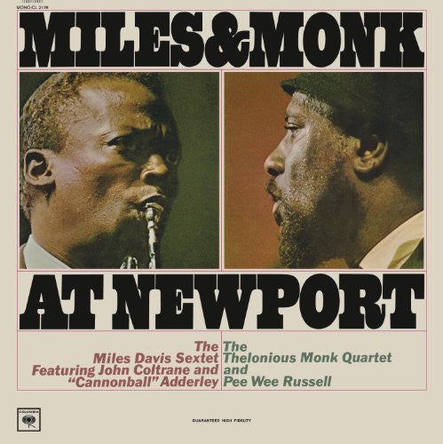 Davis, Miles: Miles & Monk At Newport [Mono Vinyl]