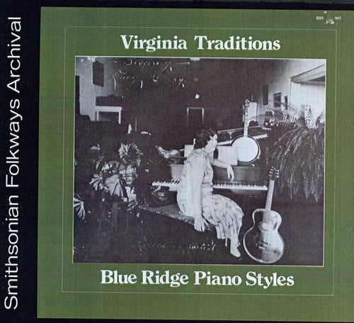 Blue Ridge Piano Styles / Various: Blue Ridge Piano Styles / Various