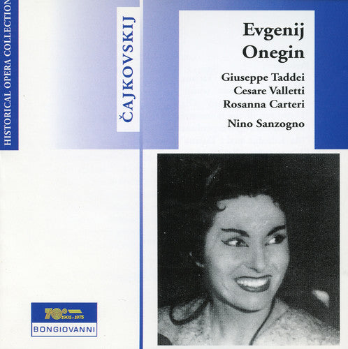 Tchaikovsky / Taddei / Valletti / Sanzogno: Eugene Onegin