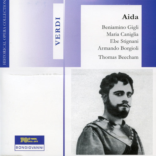 Verdi / Gigli / Caniglia / Stignani: Aida