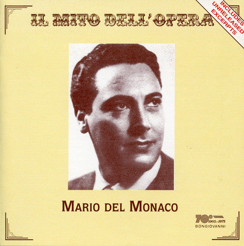 Del Monaco: Arias