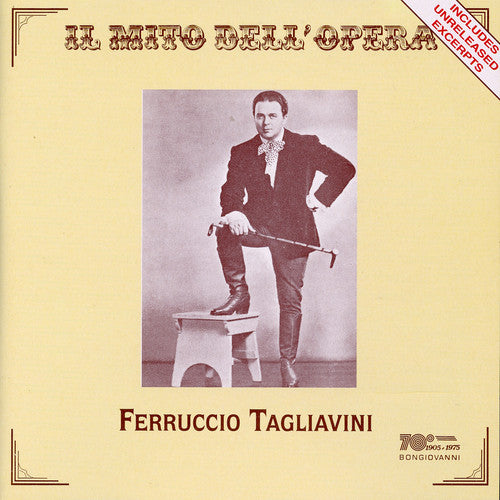 Tagliavini: Ferruccio Tagliavini