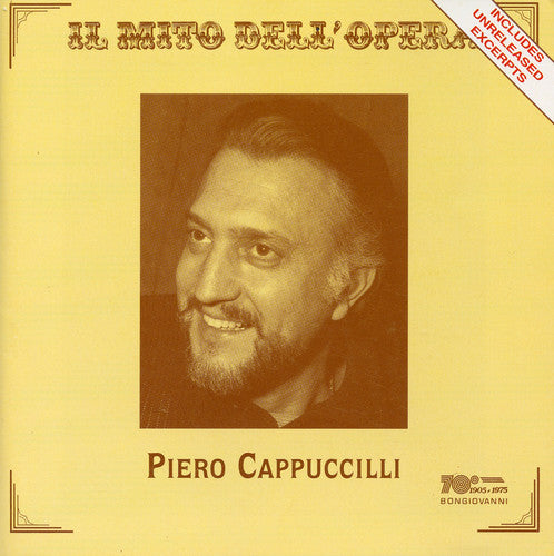 Cappuccili, Piero: Sings Arias