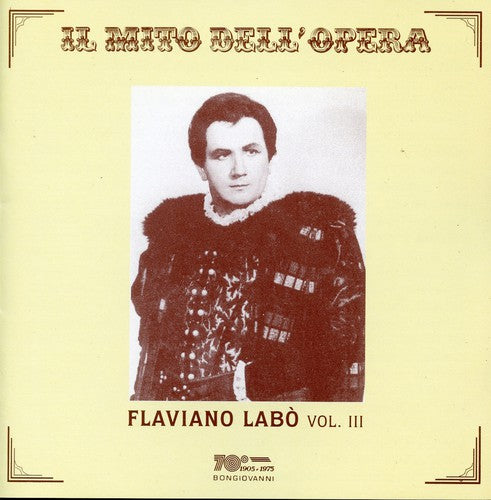 Flaviano, Labo: Volume 3