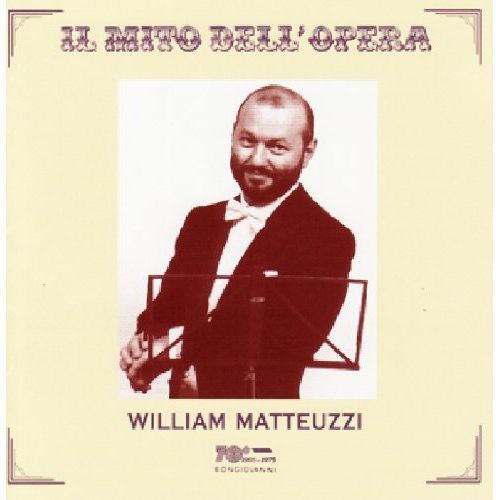 Matteuzzi, William: Recital