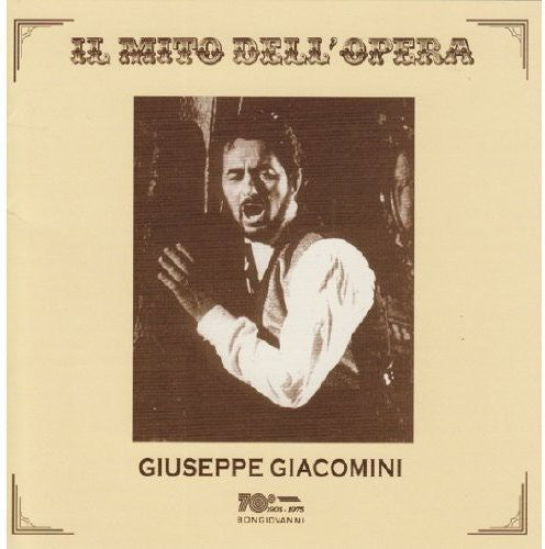 Giacomini, Giuseppe: Recital