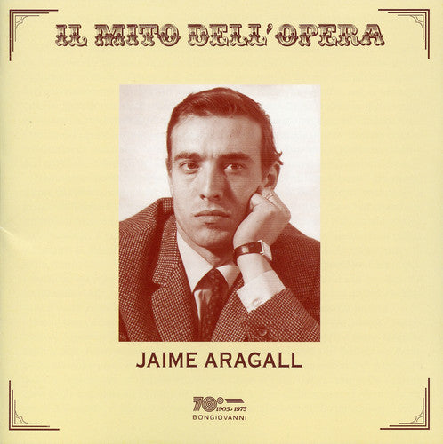 Argall: Il Mito Dell Opera