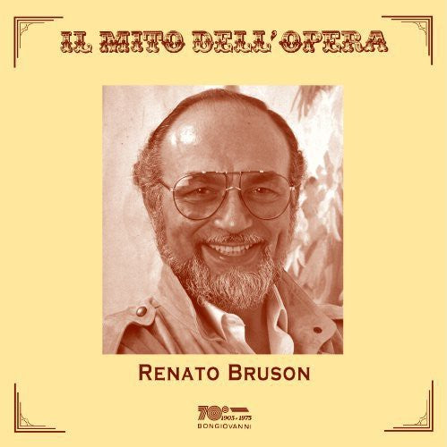 Verdi / Bruson, Renato: Il Mito Dell'opera