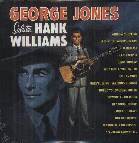 Jones, George: Salutes Hank Williams