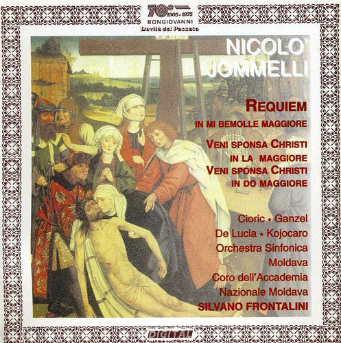 Jommelli / Cioric, Elena / Frontalini, Silvano: Requiem In B Flat For Soloists,chorus & Orch