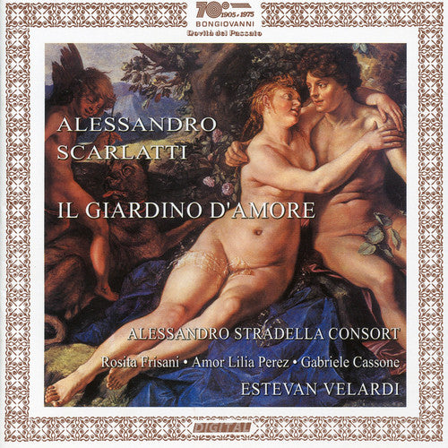 Scarlatti / Frisani / Perez / Cassone / Velardi: Il Giardino D'amore / Su Le Sponde Del Tebro