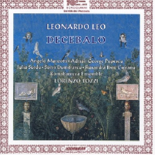 Leo / Manzotti / Romabarocca Ensemble / Tozzi: Decebalo