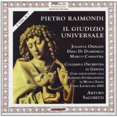 Raimondi / Omilian / Columbus Genova / Sacchetti: Il Giudizio Universale Oratorio Per Soli Doppio